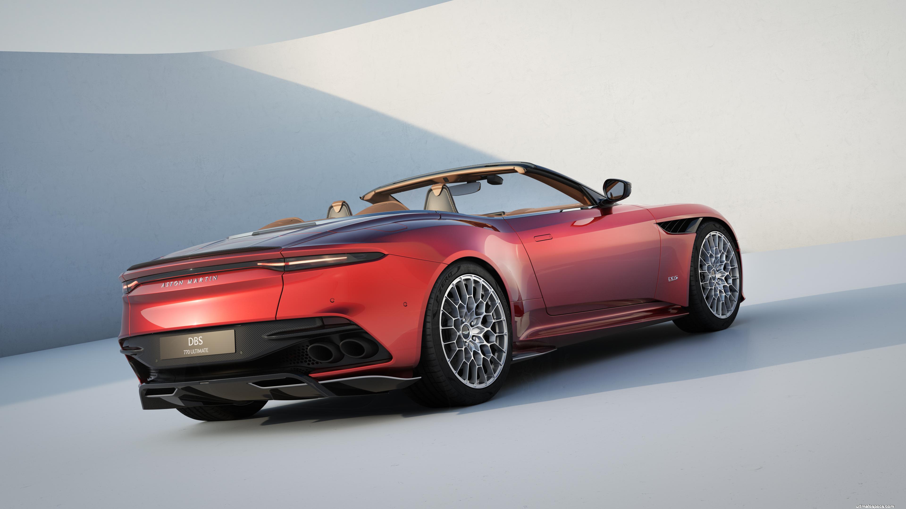 Aston Martin DBS Superleggera 770 Ultimate Volante