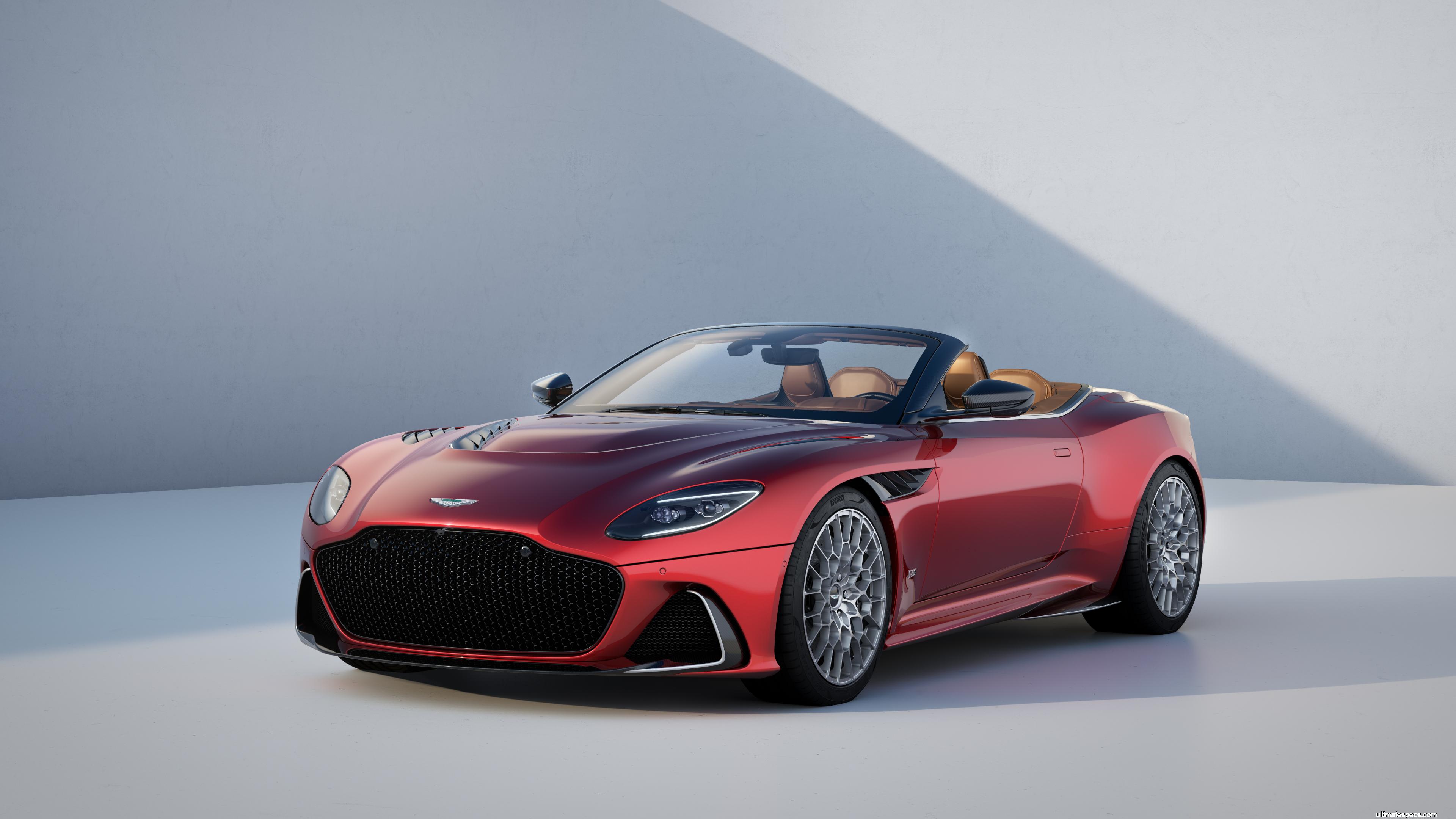 Aston Martin DBS Superleggera 770 Ultimate Volante