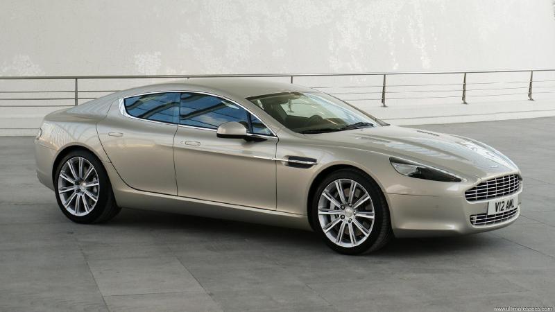 Aston Martin Rapide image