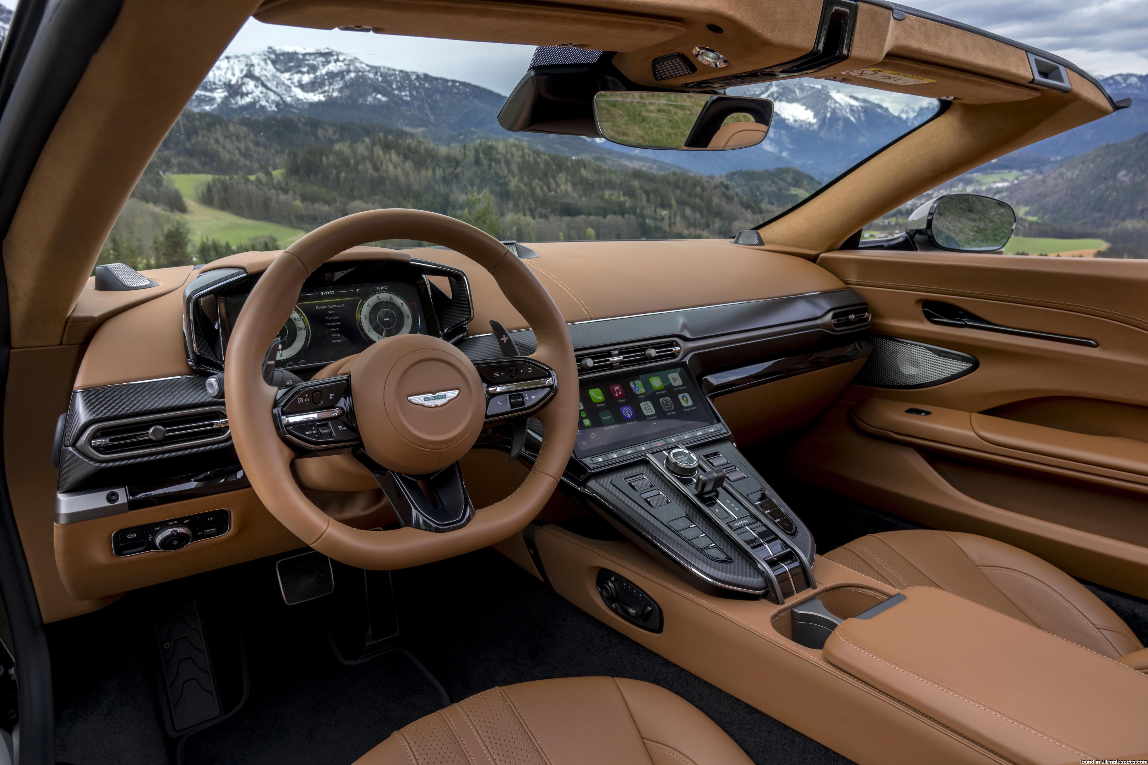 Aston Martin Vantage Roadster 2025