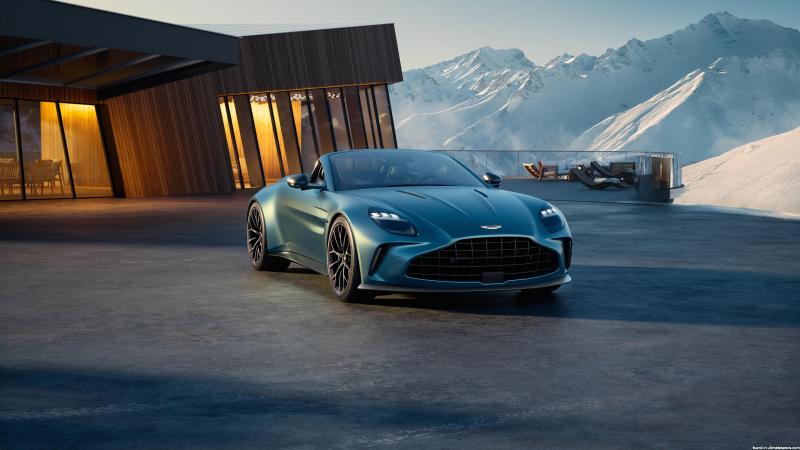 Aston Martin Vantage Roadster 2025 image