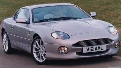 Aston Martin DB7 Coupe V12 Vantage (1999)