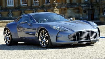 Aston Martin One 77 V12 (2011)