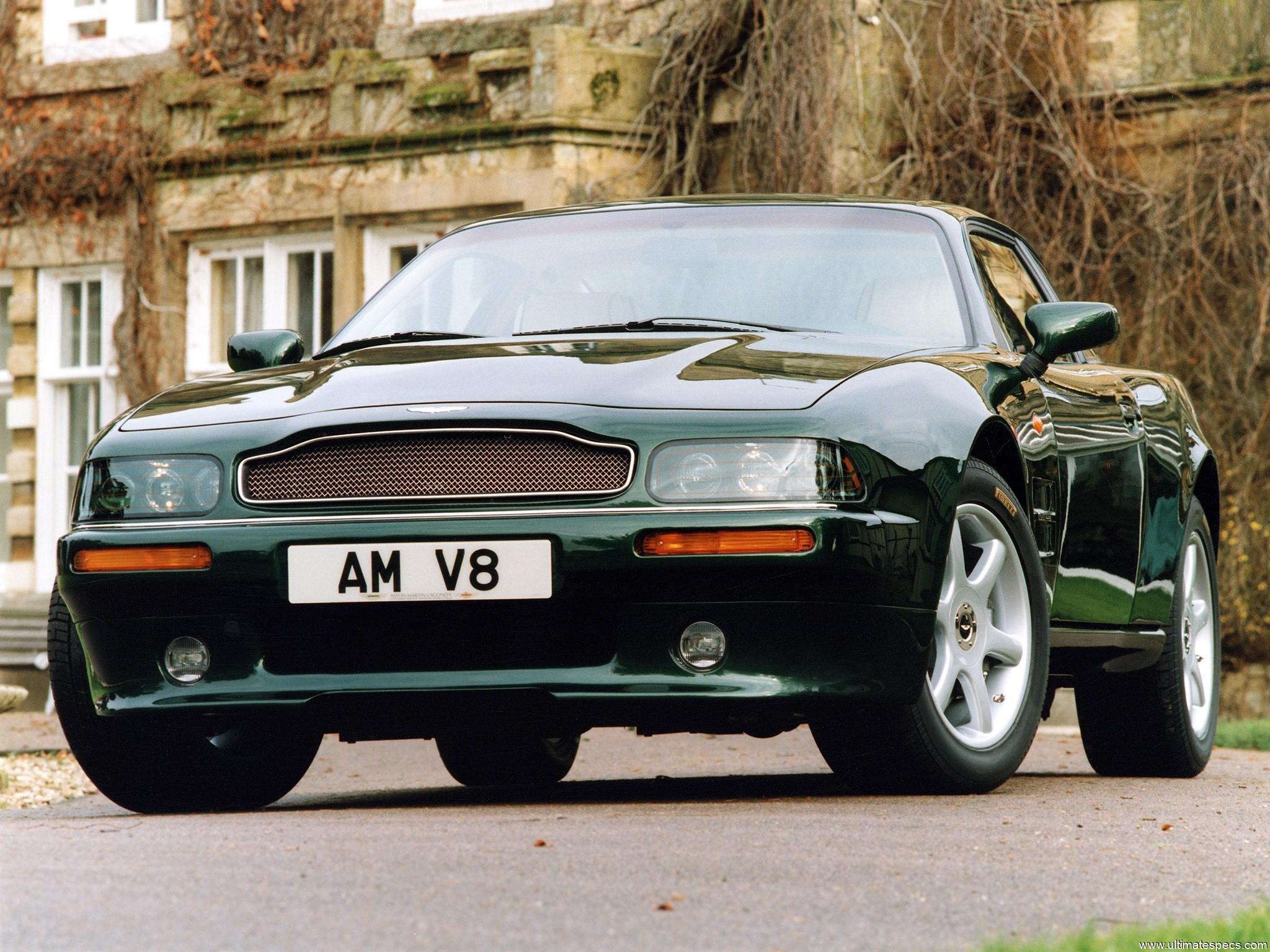 Aston Martin V8 Coupe