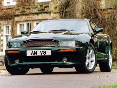 Aston Martin V8 Coupe Vantage V550 (1996)