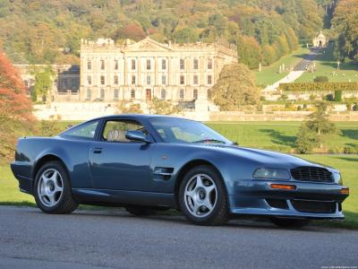 Aston Martin V8 Coupe Vantage V600 Technical Specs, Dimensions