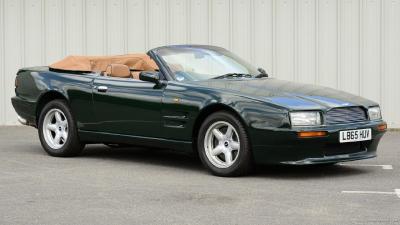 Aston Martin Virage Volante 5.3 V8 Auto (1993)