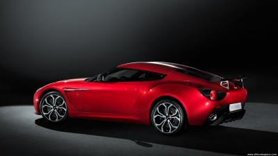 Aston Martin V12 Zagato Technical Specs Dimensions