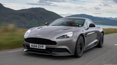 Aston Martin Vanquish II Coupe (2012)