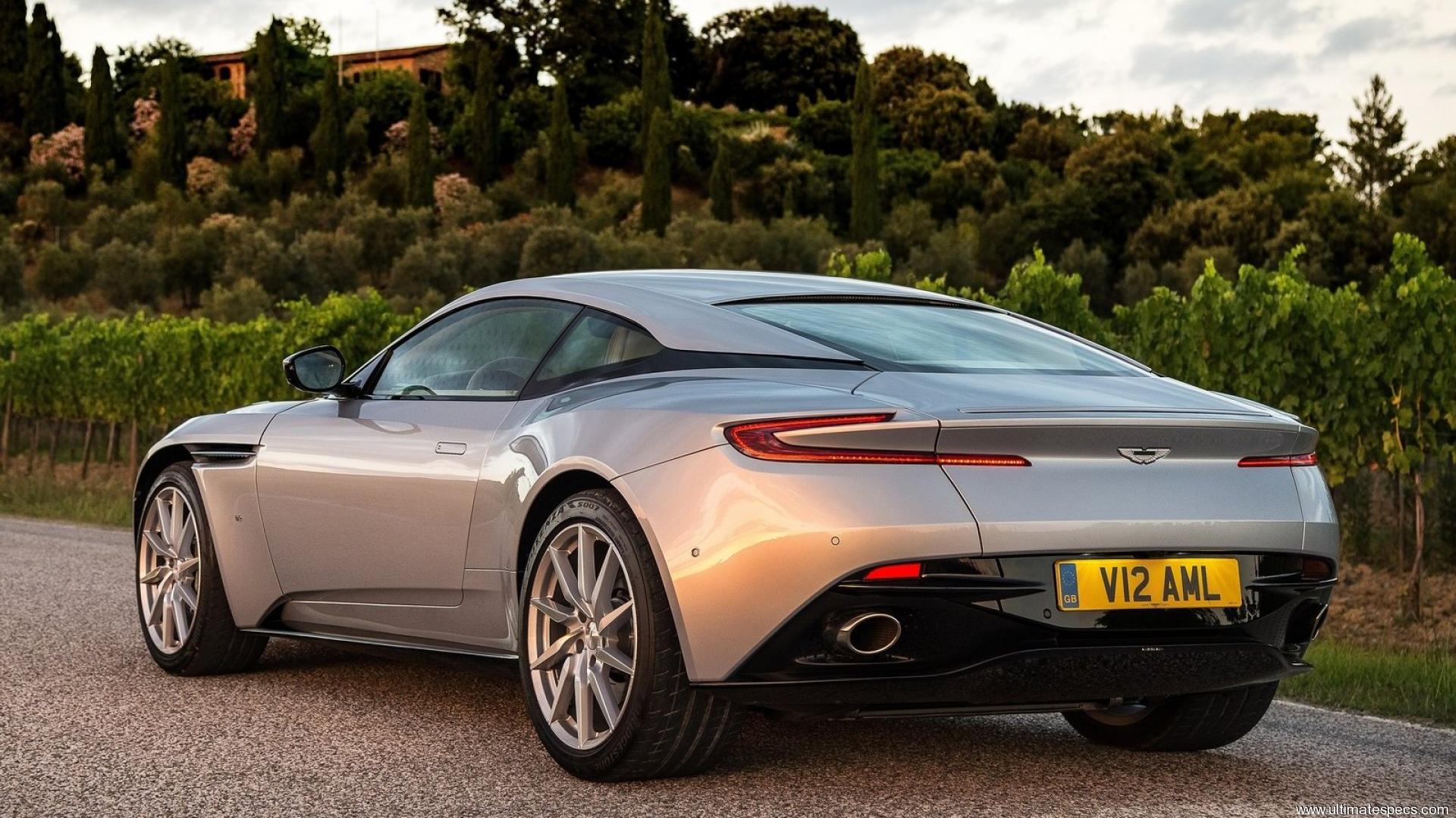 Aston Martin DB11 Images, pictures, gallery