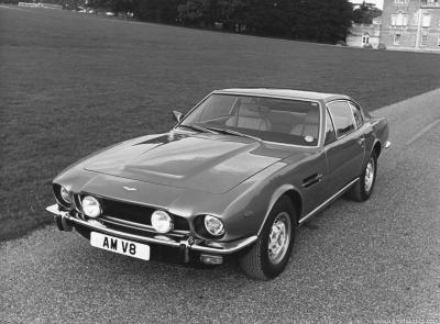 Aston Martin V8 Saloon (Series 4) V8 Auto (1984)