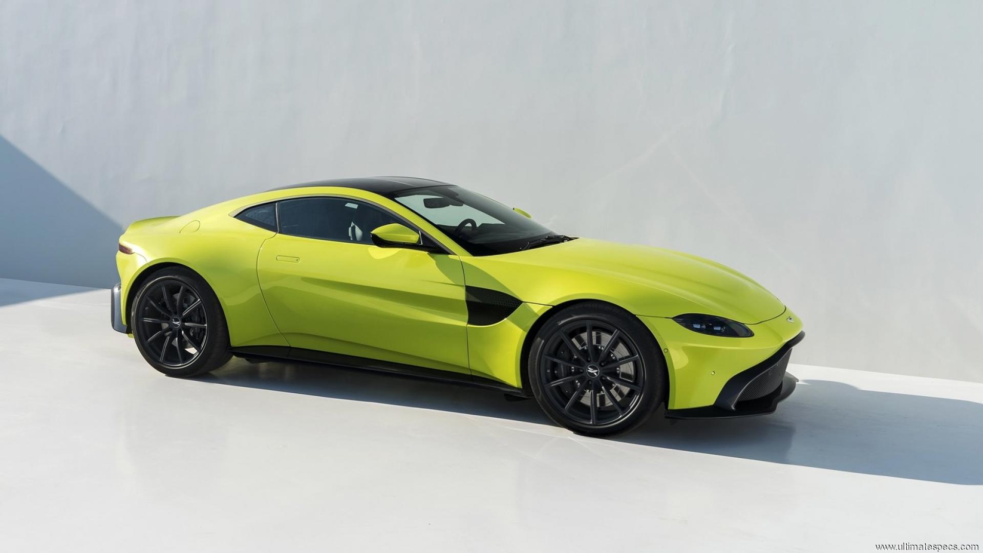 Aston Martin Vantage 2019