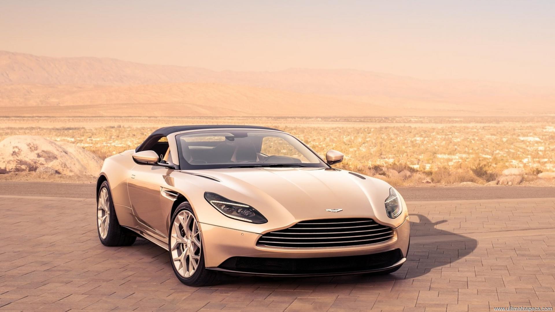 Aston Martin DB11 Volante