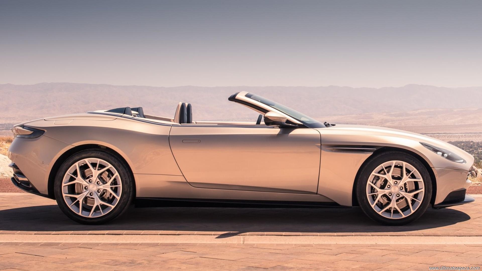 Aston Martin DB11 Volante