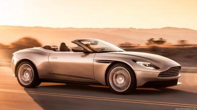 Aston Martin DB11 Volante 4.0 V8 (2018)