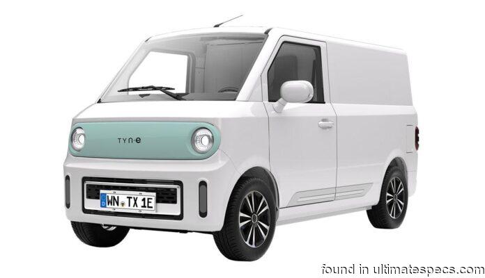 TYN-e TX1-e Van