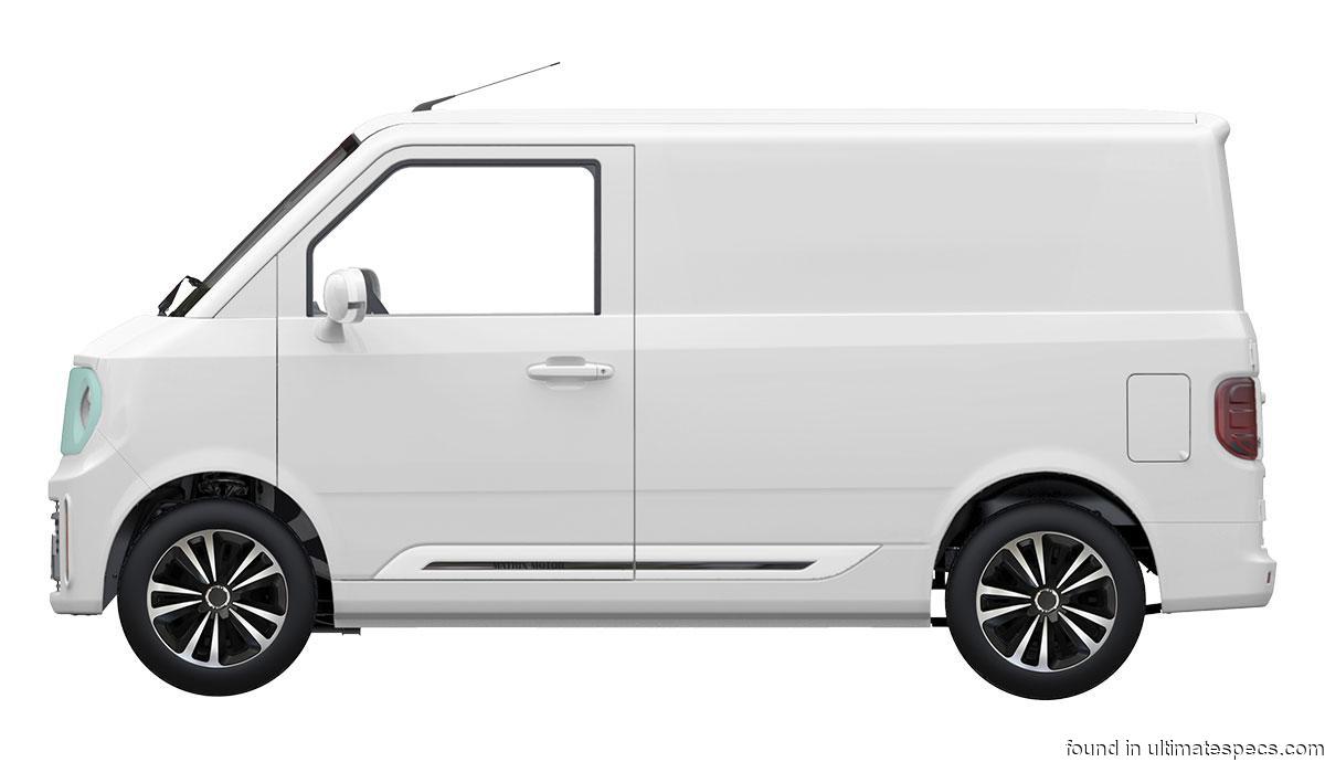 TYN-e TX1-e Van
