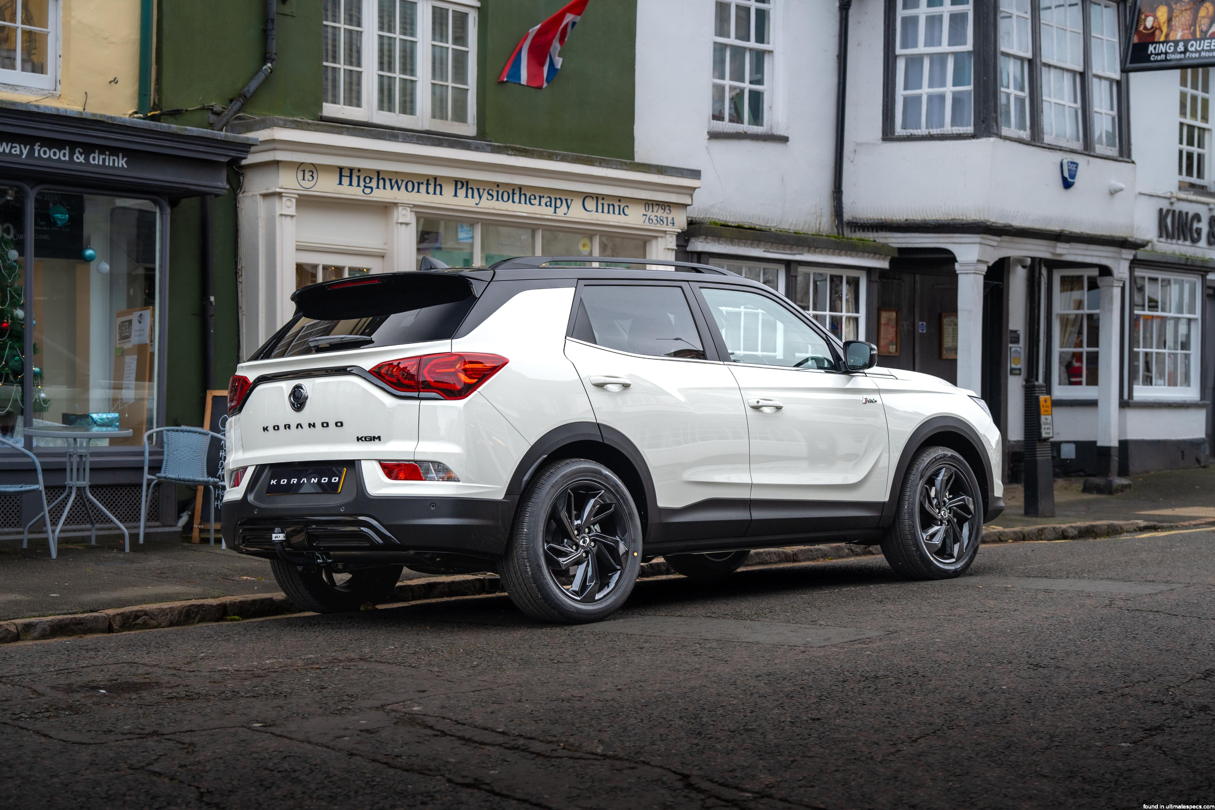 KGM Korando (CW)