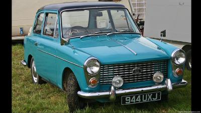 Austin A40 Farina Mark I 950 (1958)