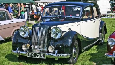 Austin A125 Sheerline  (1947)