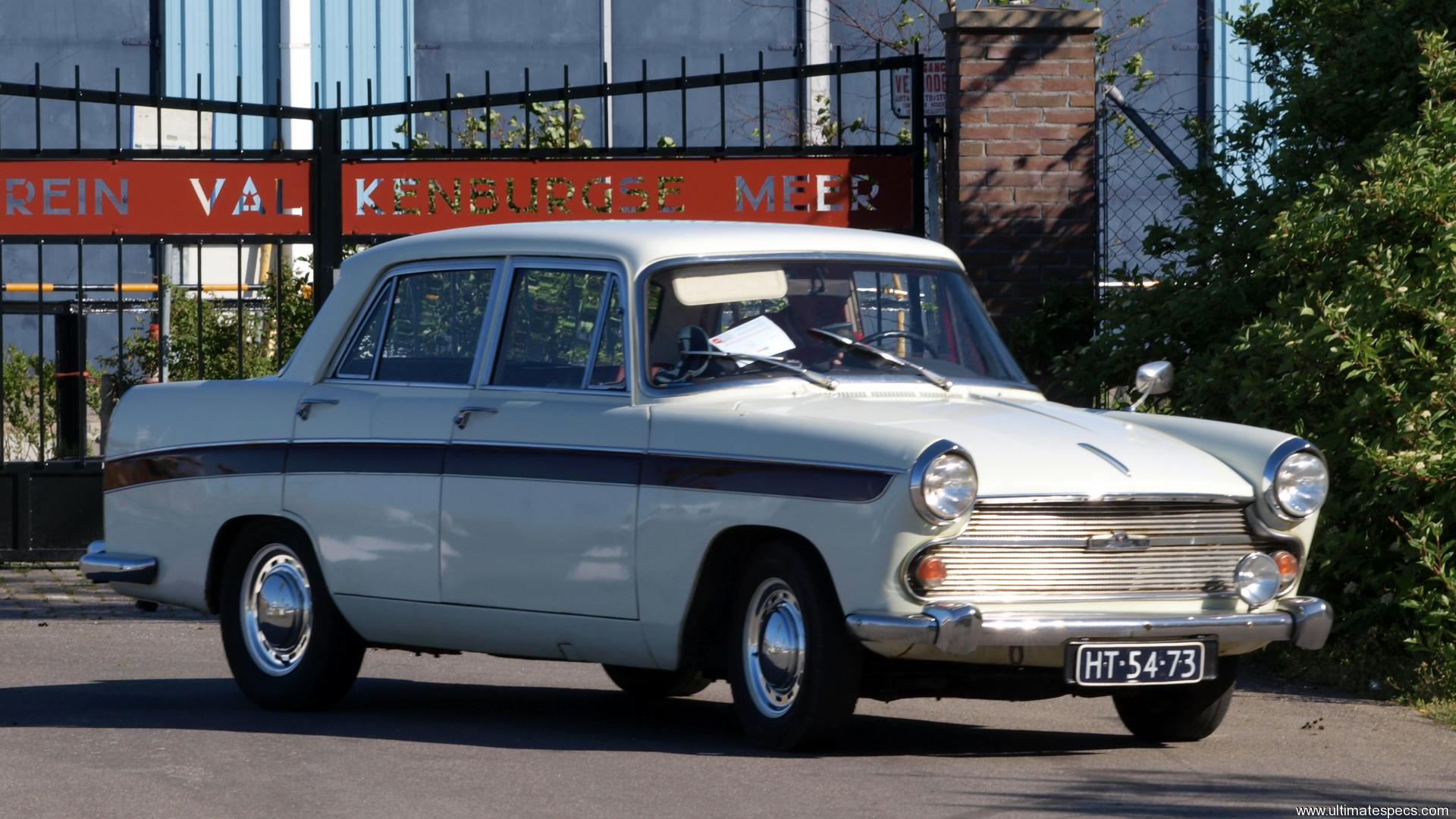 Austin A60