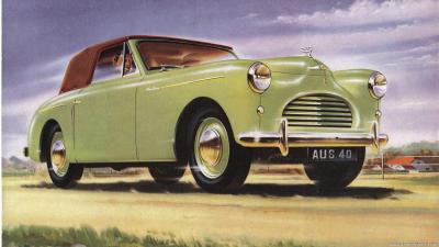 Austin A40 Sports 1200 (1950)