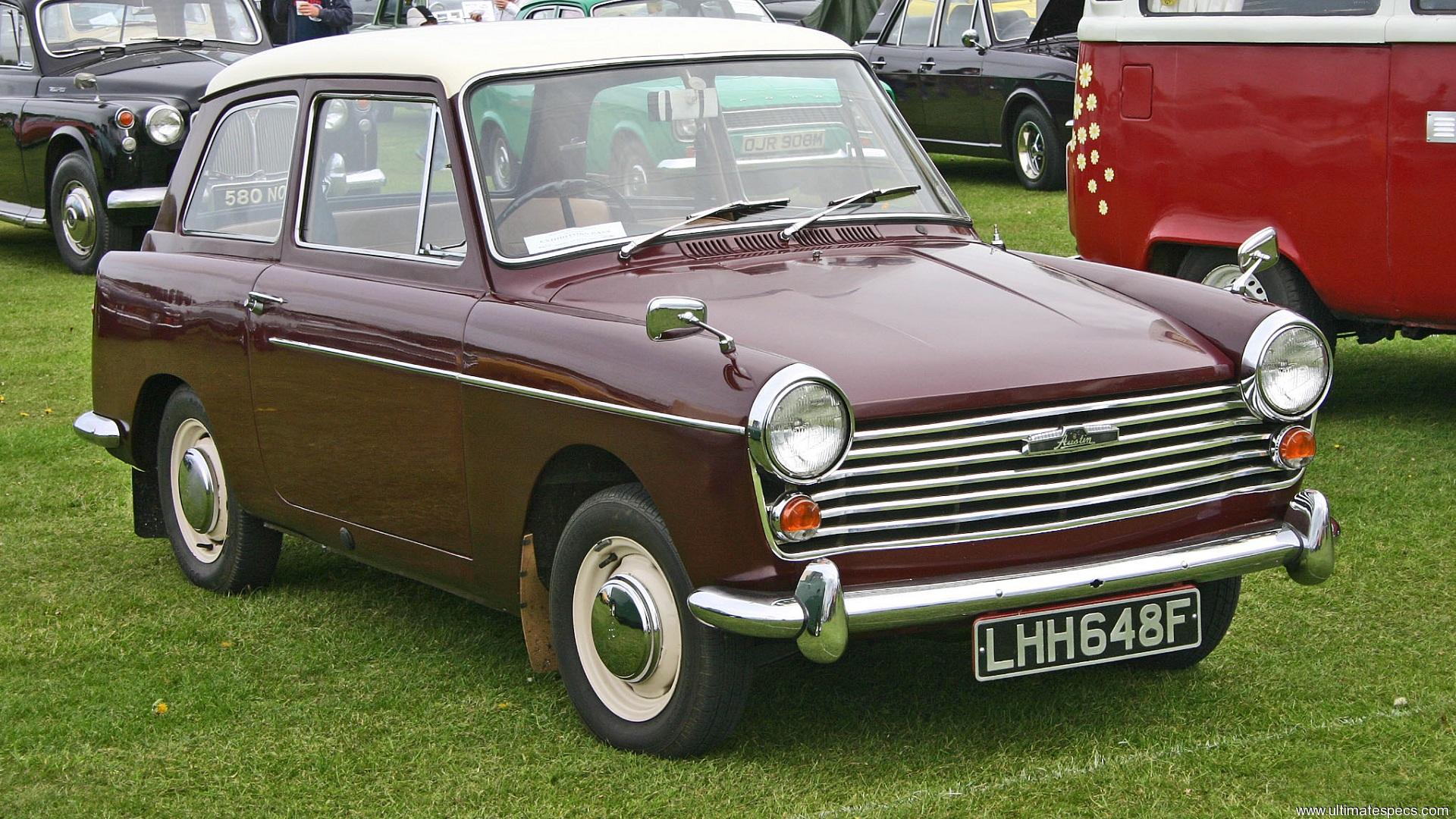 Austin A40 Farina Mark II Countryman