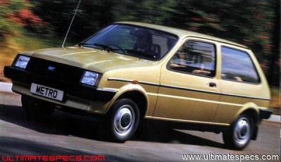 Austin Mini Metro 1.0 (1980)