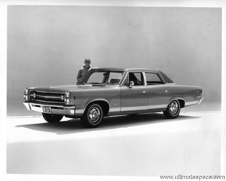 AMC Ambassador 1967 4-Door Sedan