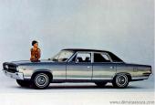 AMC Ambassador 1967 4-Door Sedan 232 Six 1-Barrel 3-Speed 880