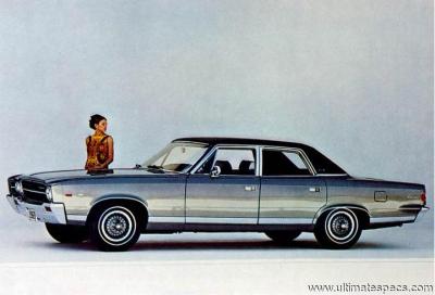 AMC Ambassador 1967 4-Door Sedan 232 Six 1-Barrel Shift-Command Auto (1967)