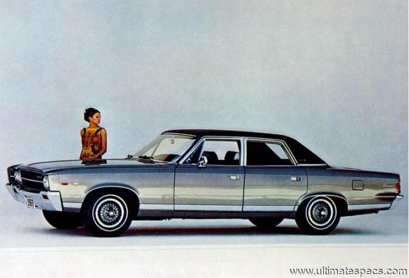 AMC Ambassador 1967 4-Door Sedan image