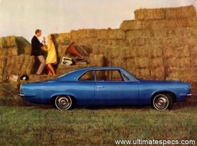 AMC Ambassador 1967 880 Sports Sedan 290 V8 4-Speed (1966)