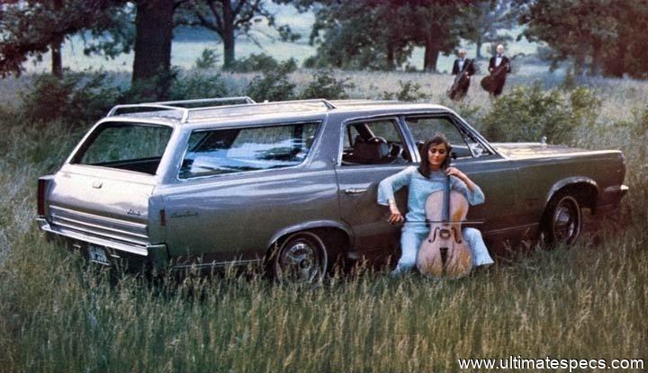 AMC Ambassador 1967 Cross Country Station Wagon