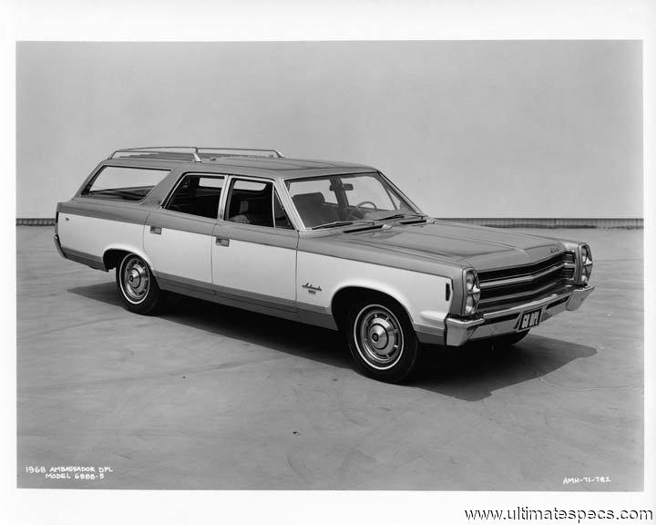 AMC Ambassador 1967 Cross Country Station Wagon