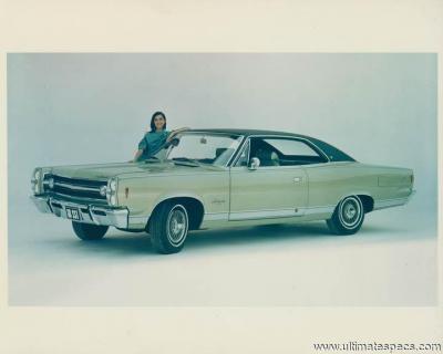 AMC Ambassador 1967 Hardtop 232 Six 1-Barrel 3-Speed 990 (1966)