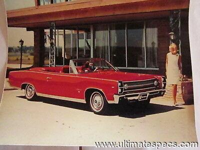 AMC Ambassador 1967 DPL Convertible