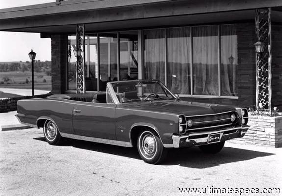 AMC Ambassador 1967 DPL Convertible