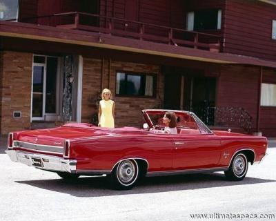 AMC Ambassador 1967 DPL Convertible 290 V8 Flash-O-Matic (1966)