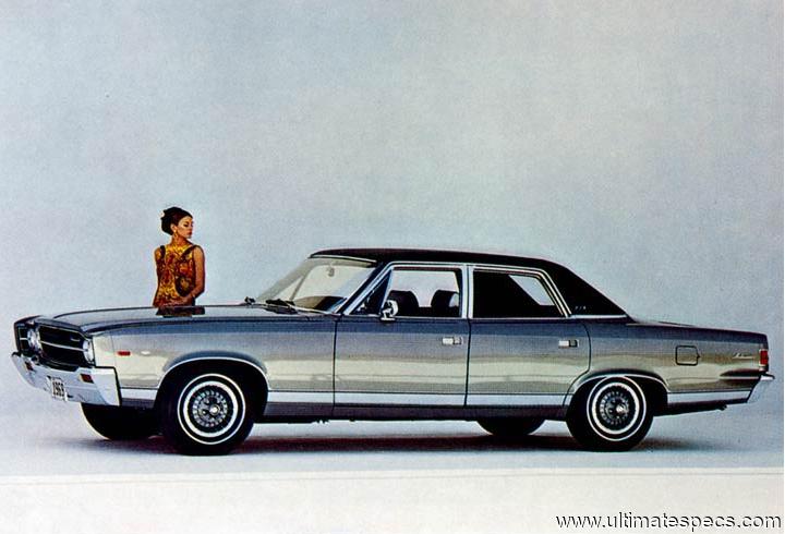 AMC Ambassador 1969 Sedan