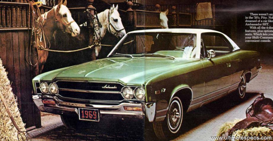AMC Ambassador 1969 Hardtop