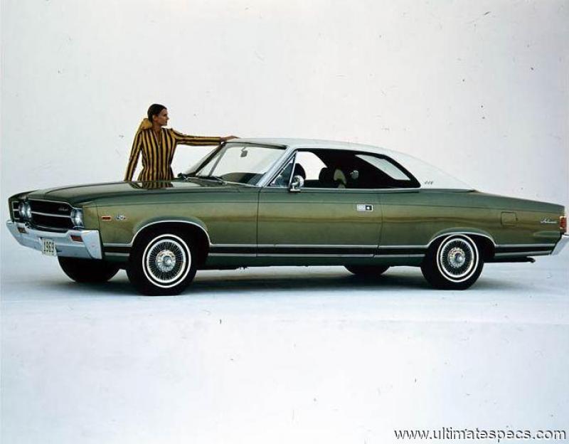 AMC Ambassador 1969 Hardtop image