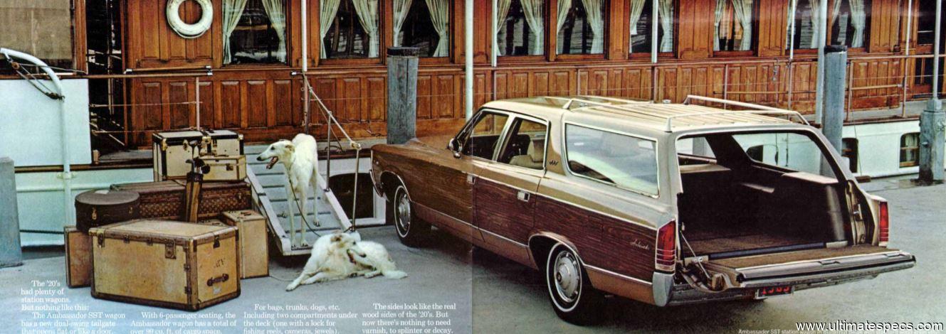 AMC Ambassador 1969 Wagon