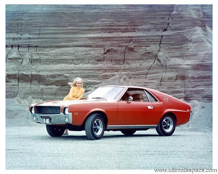 AMC AMX 1968