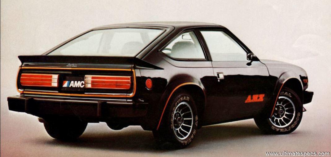 AMC AMX Spirit Hatchback