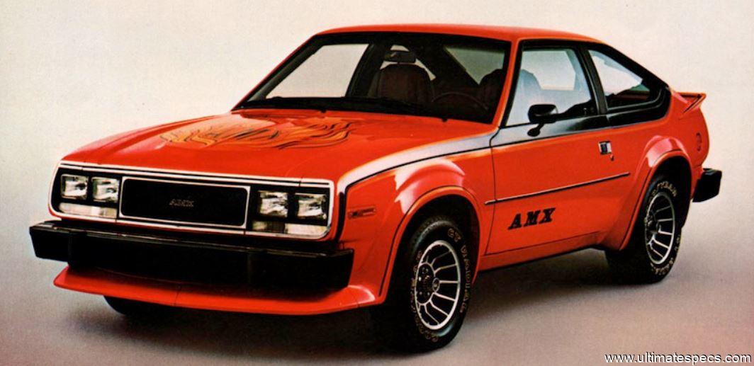 AMC AMX Spirit Hatchback