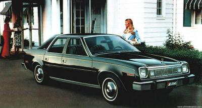 AMC Concord 4-Door 1978 2-Liter  Auto DL (1978)