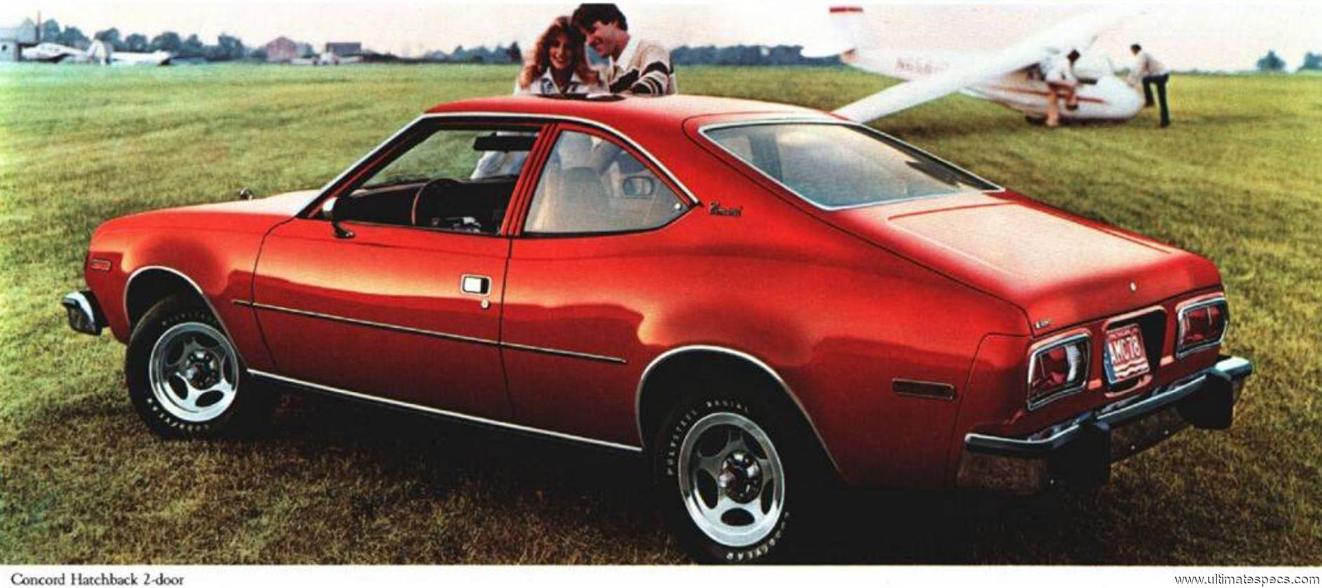 AMC Concord Hatchback 1978