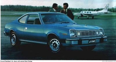 AMC Concord Hatchback 1978 258 Auto Sport 101HP (1977)