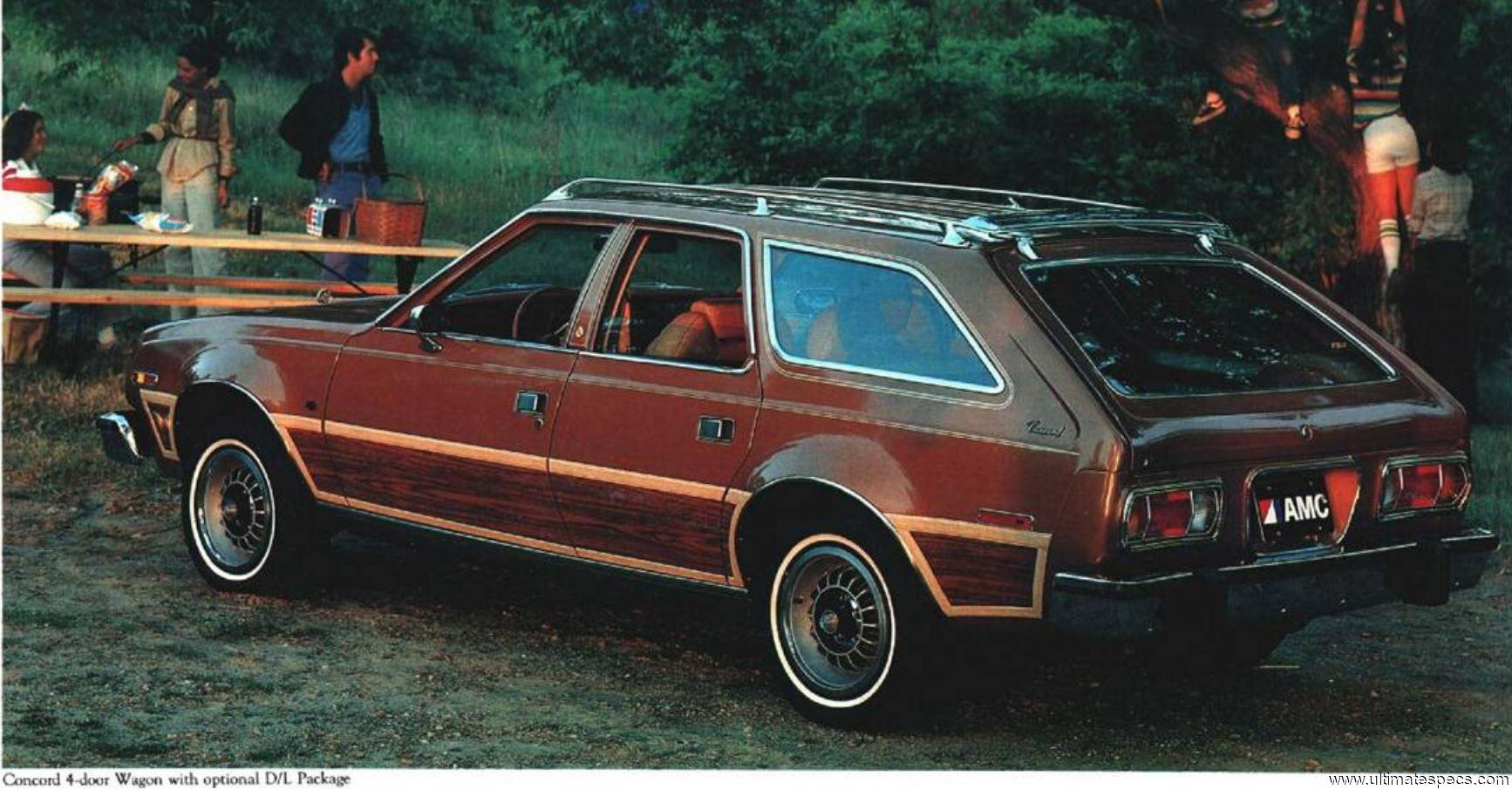 AMC Concord Wagon 1978